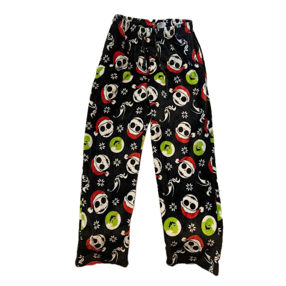 Tim Burtons Nightmare Before Christmas Pagama Pants Mens Med